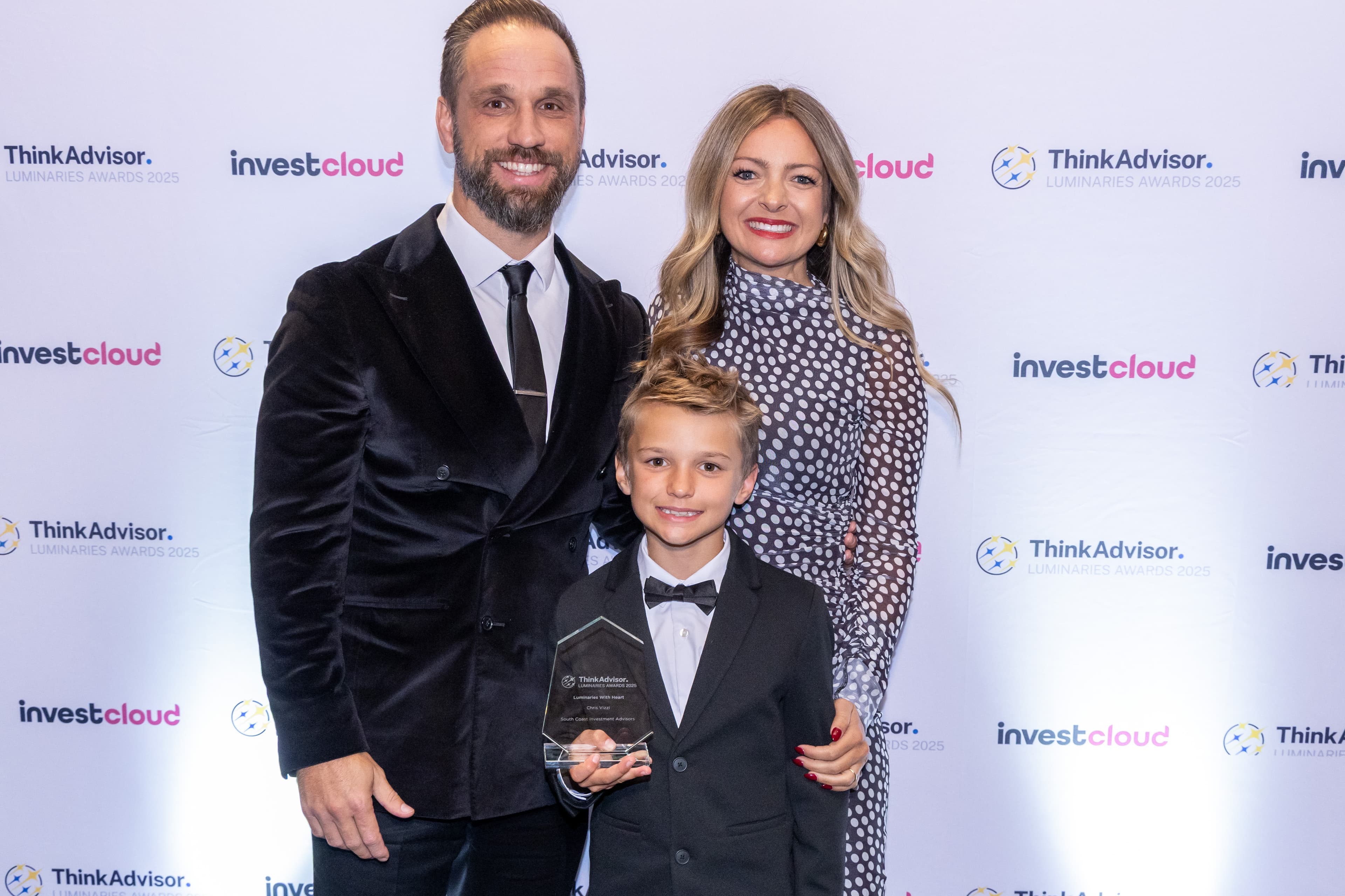 Chris Vizzi Luminaries With Heart Award