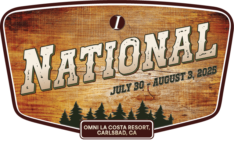 National Logo Wooden bknd 1NC25