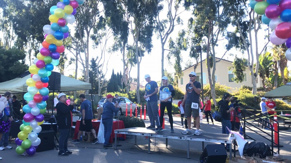 press release - warrior spirit 5k - 2020