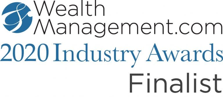 press release - wealth management finalist - 2020
